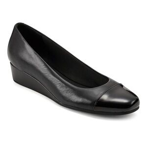 Easy Spirit Black Wedge Shoes